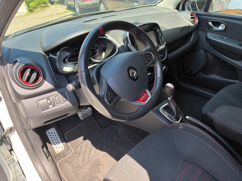 RENAULT CLIO 1.6 T 200 RS S/S, Benzin, Occasion / Gebraucht, Automatik - 7