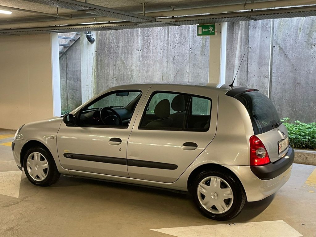 RENAULT CLIO 1.2 16V 75 Authentique, Benzina, Occasioni / Usate, Manuale - 4