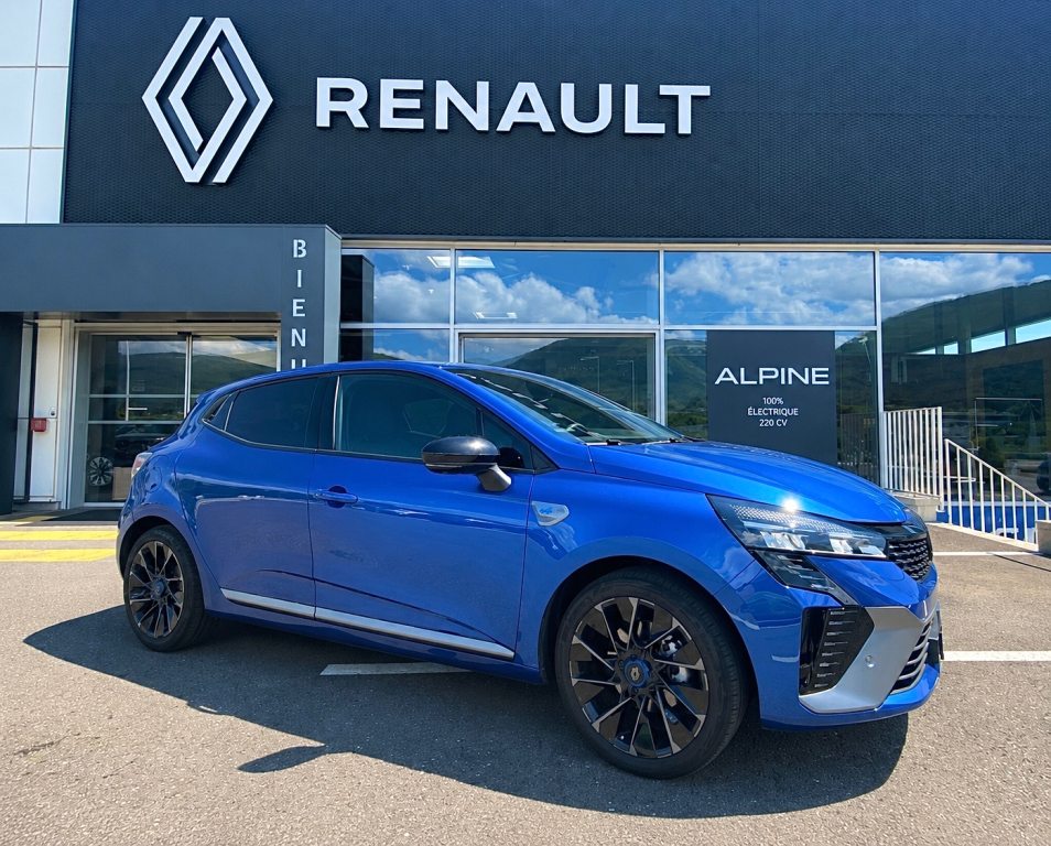 RENAULT CLIO 1.6 E-Tech esprit Alpine, Voll-Hybrid Benzin/Elektro, Occasion / Gebraucht, Automatik - 2