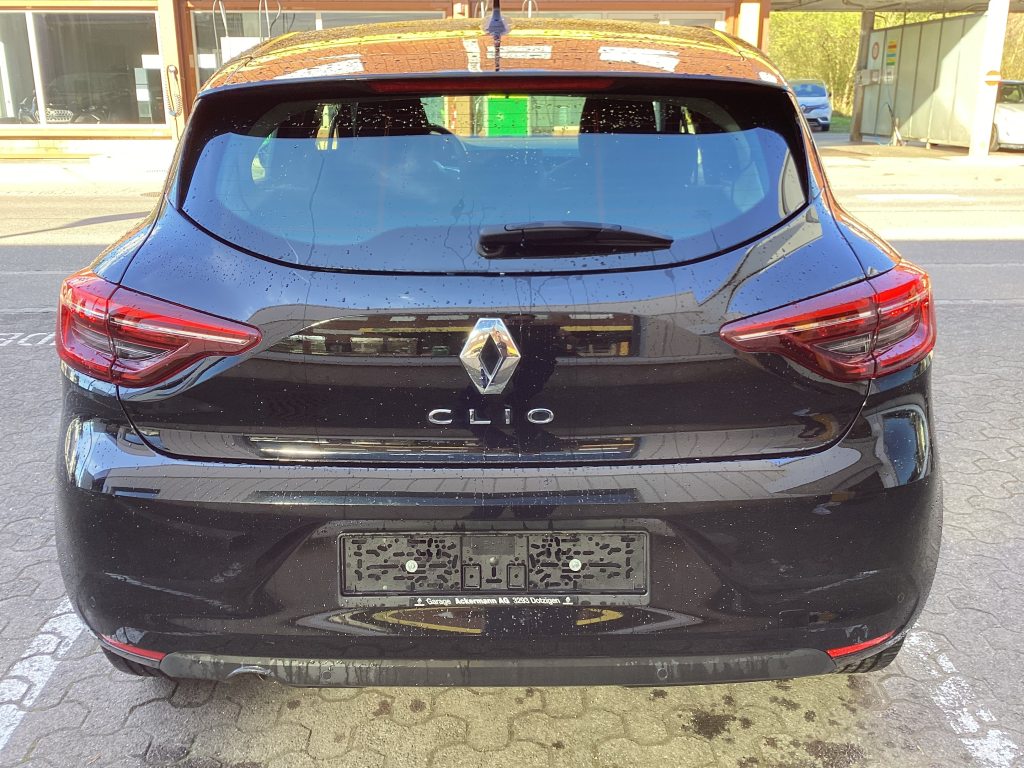 RENAULT CLIO 1.0 TCe Zen, Benzin, Occasion / Gebraucht, Handschaltung - 4