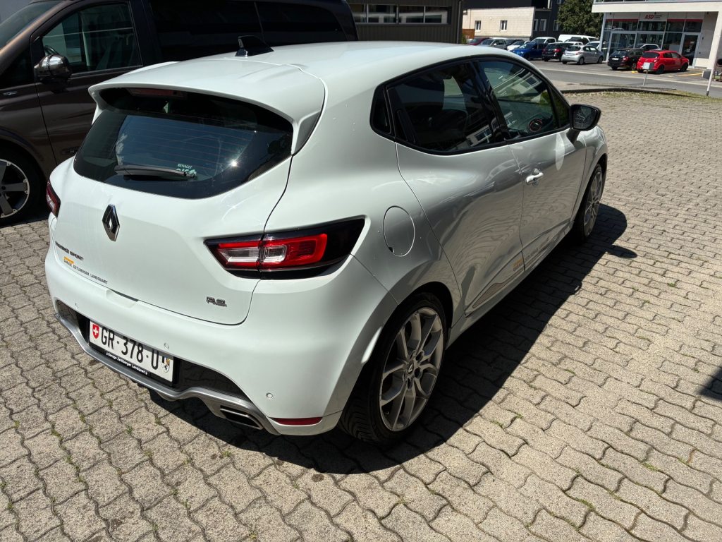 RENAULT CLIO 1.6 T 200 RS S/S, Benzin, Occasion / Gebraucht, Automatik - 5