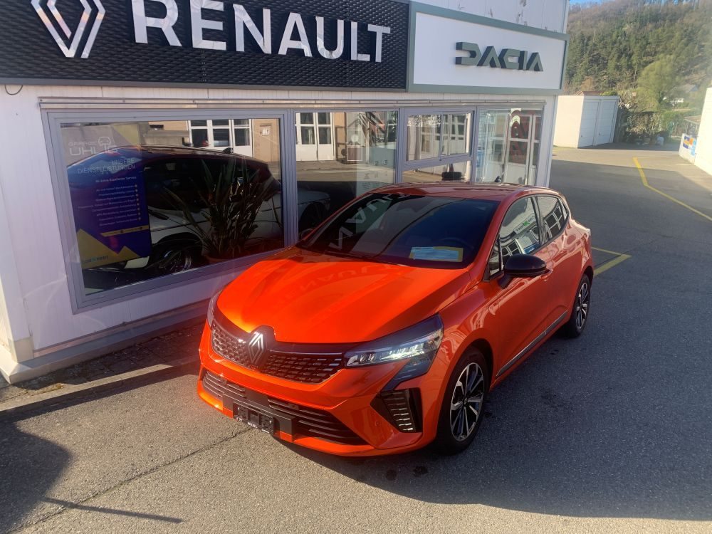 RENAULT CLIO 1.0 TCe techno