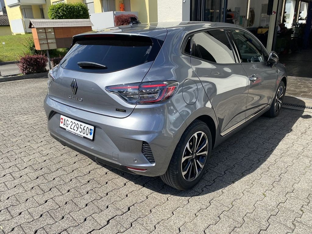 RENAULT CLIO techno E-TECH full hybrid 145, Voll-Hybrid Benzin/Elektro, Vorführwagen, Automatik - 7