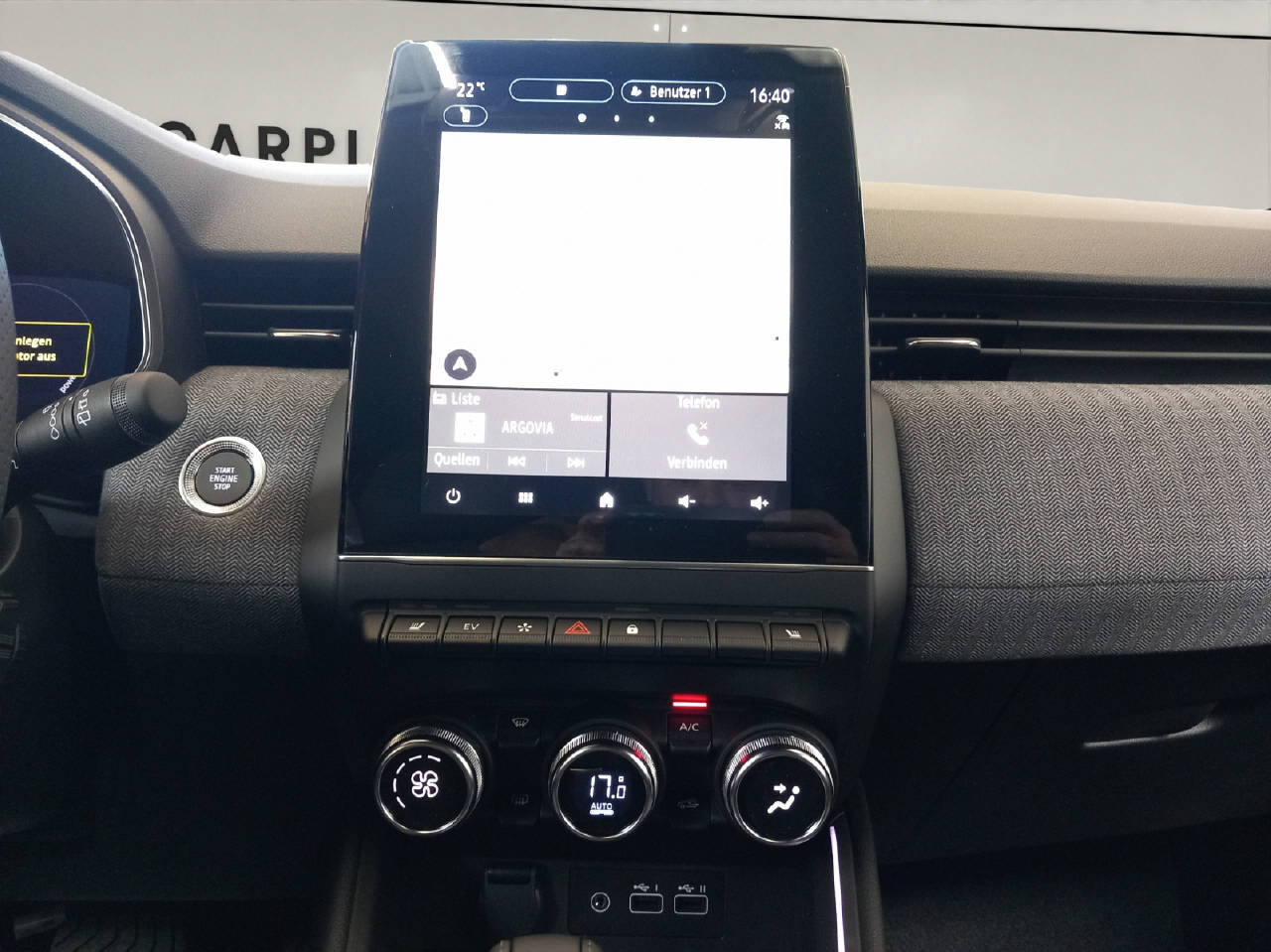 RENAULT CLIO techno full hybrid E-Tech 145, Voll-Hybrid Benzin/Elektro, Vorführwagen, Automatik - 7