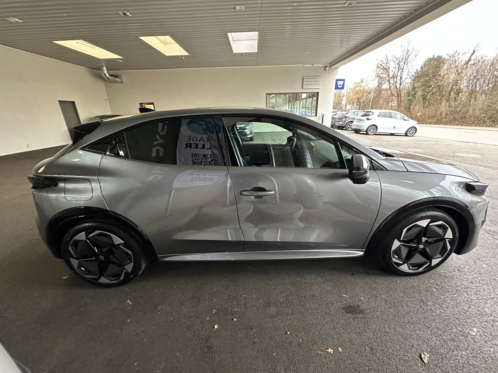 RENAULT CLIO E-TECH FULL HYBRID techno full hybrid E-Tech 160, Voll-Hybrid Benzin/Elektro, Vorführwagen, Automatik - 7
