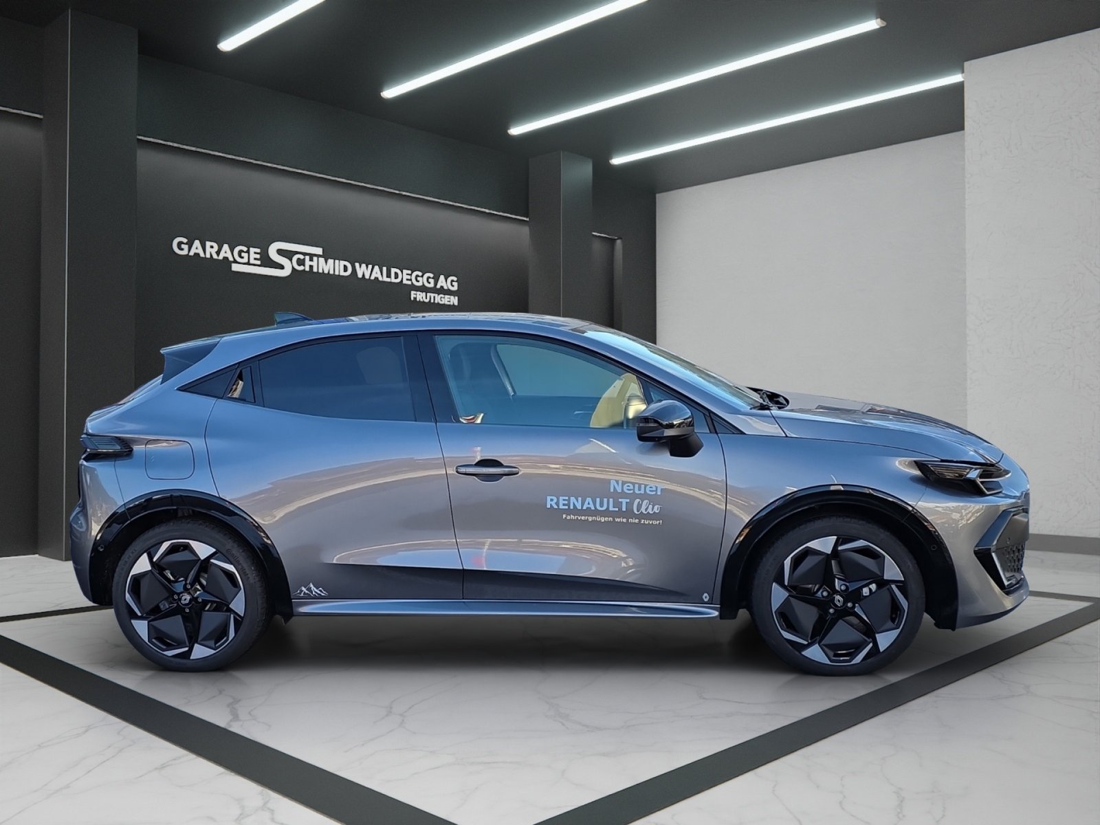 RENAULT CLIO E-TECH FULL HYBRID techno full hybrid E-Tech 160, Voll-Hybrid Benzin/Elektro, Vorführwagen, Automatik - 4