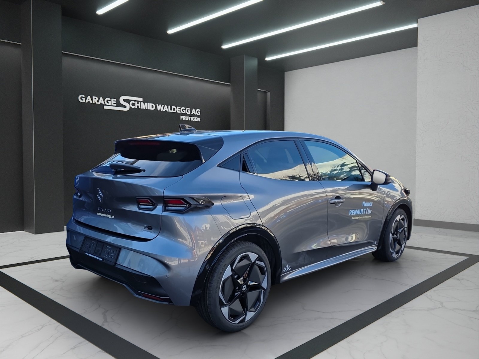 RENAULT CLIO E-TECH FULL HYBRID techno full hybrid E-Tech 160, Voll-Hybrid Benzin/Elektro, Vorführwagen, Automatik - 5
