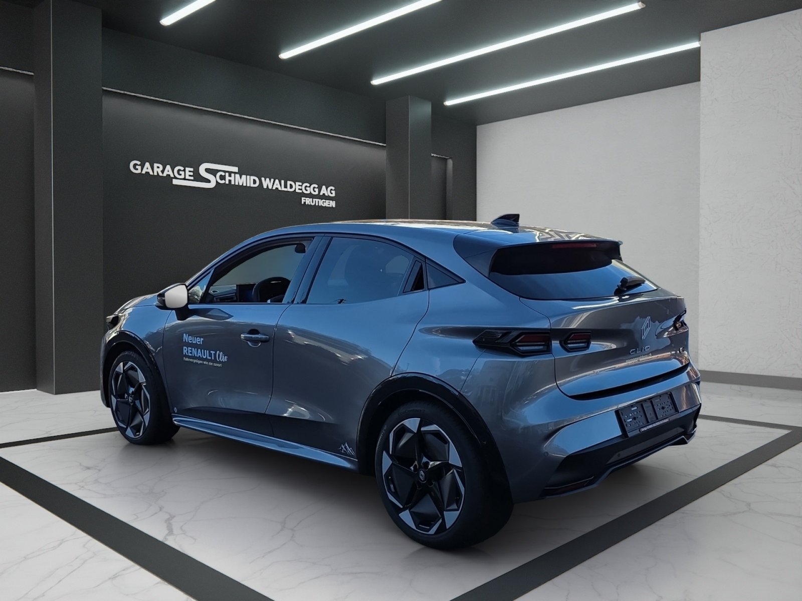 RENAULT CLIO E-TECH FULL HYBRID techno full hybrid E-Tech 160, Voll-Hybrid Benzin/Elektro, Vorführwagen, Automatik - 7