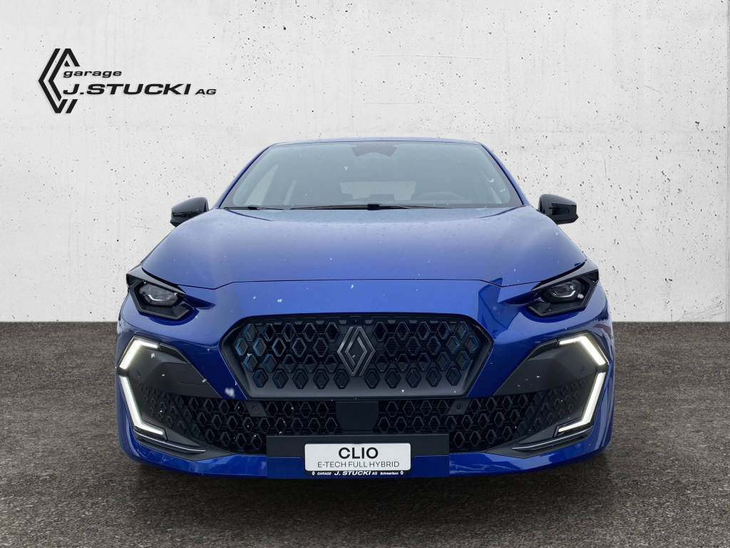 RENAULT Clio E-Tech Full Hybrid 160 esprit Alpine, Voll-Hybrid Benzin/Elektro, Vorführwagen, Automatik - 5