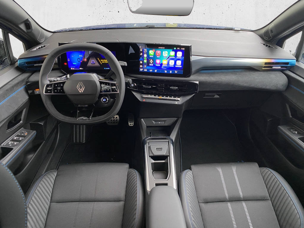 RENAULT Clio E-Tech Full Hybrid 160 esprit Alpine, Voll-Hybrid Benzin/Elektro, Vorführwagen, Automatik - 7