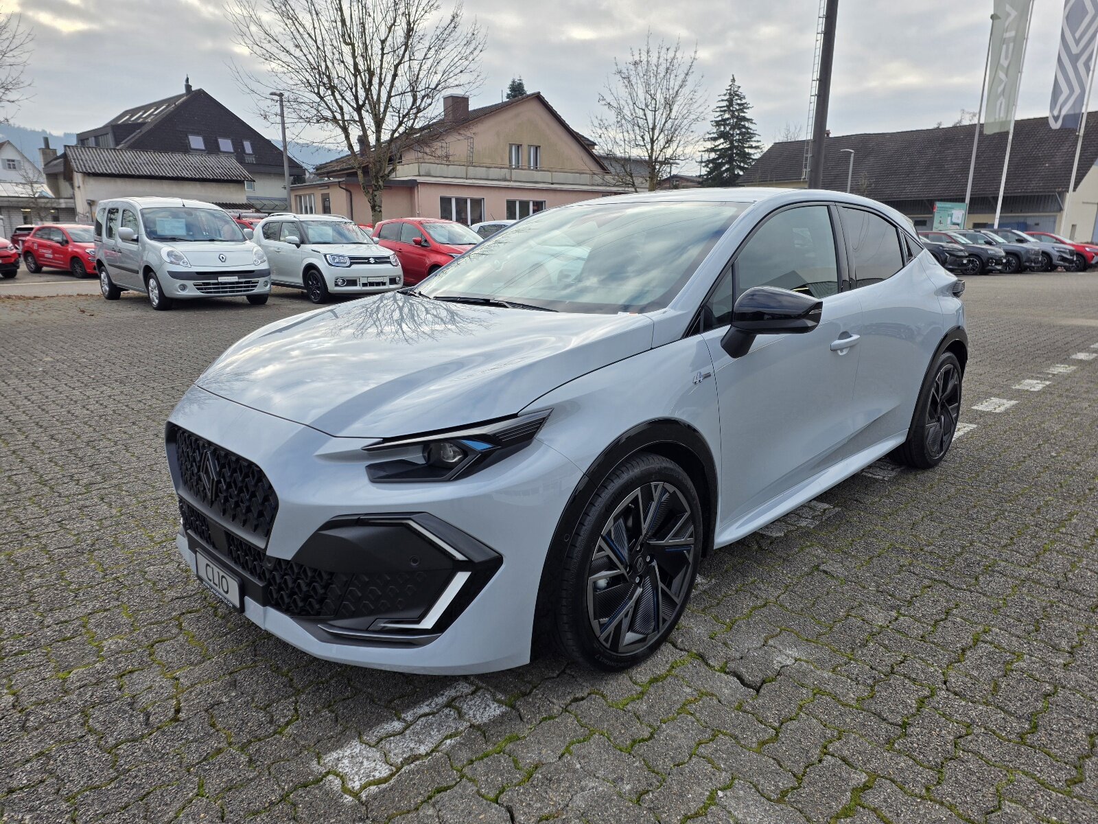 RENAULT CLIO E-TECH FULL HYBRID esprit Alpine full hybrid E-Tech 160