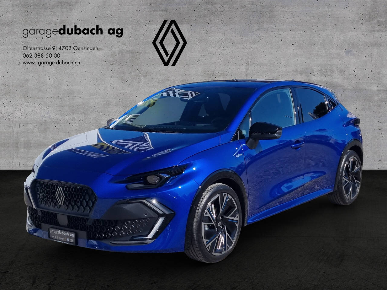 RENAULT Clio esprit Alpine full hybrid E-Tech 160, Full-Hybrid Petrol/Electric, Ex-demonstrator, Automatic - 4