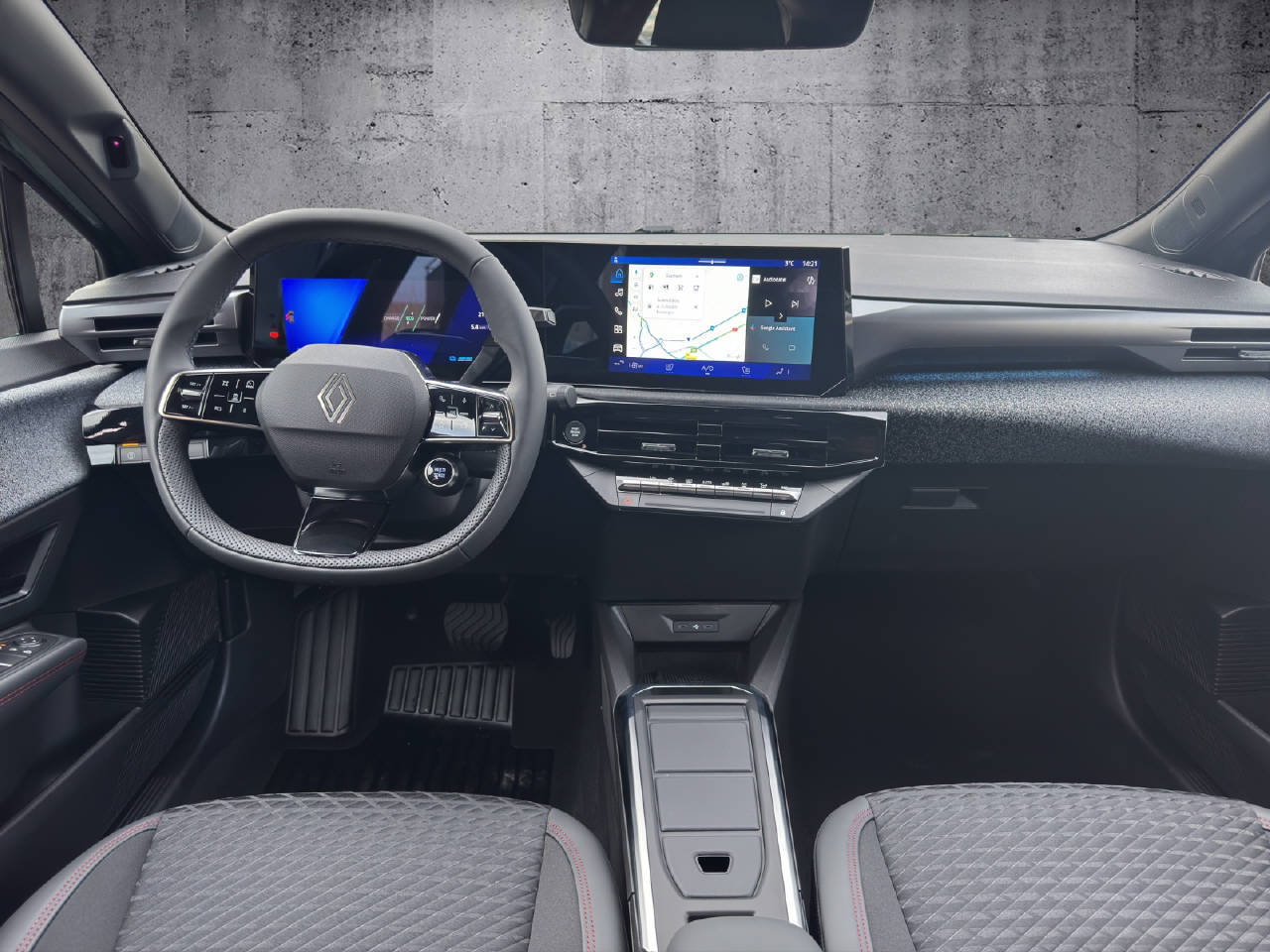RENAULT NEW Clio techno full hybrid E-Tech 160, Hybride Integrale Benzina/Elettrica, Auto dimostrativa, Automatico - 7