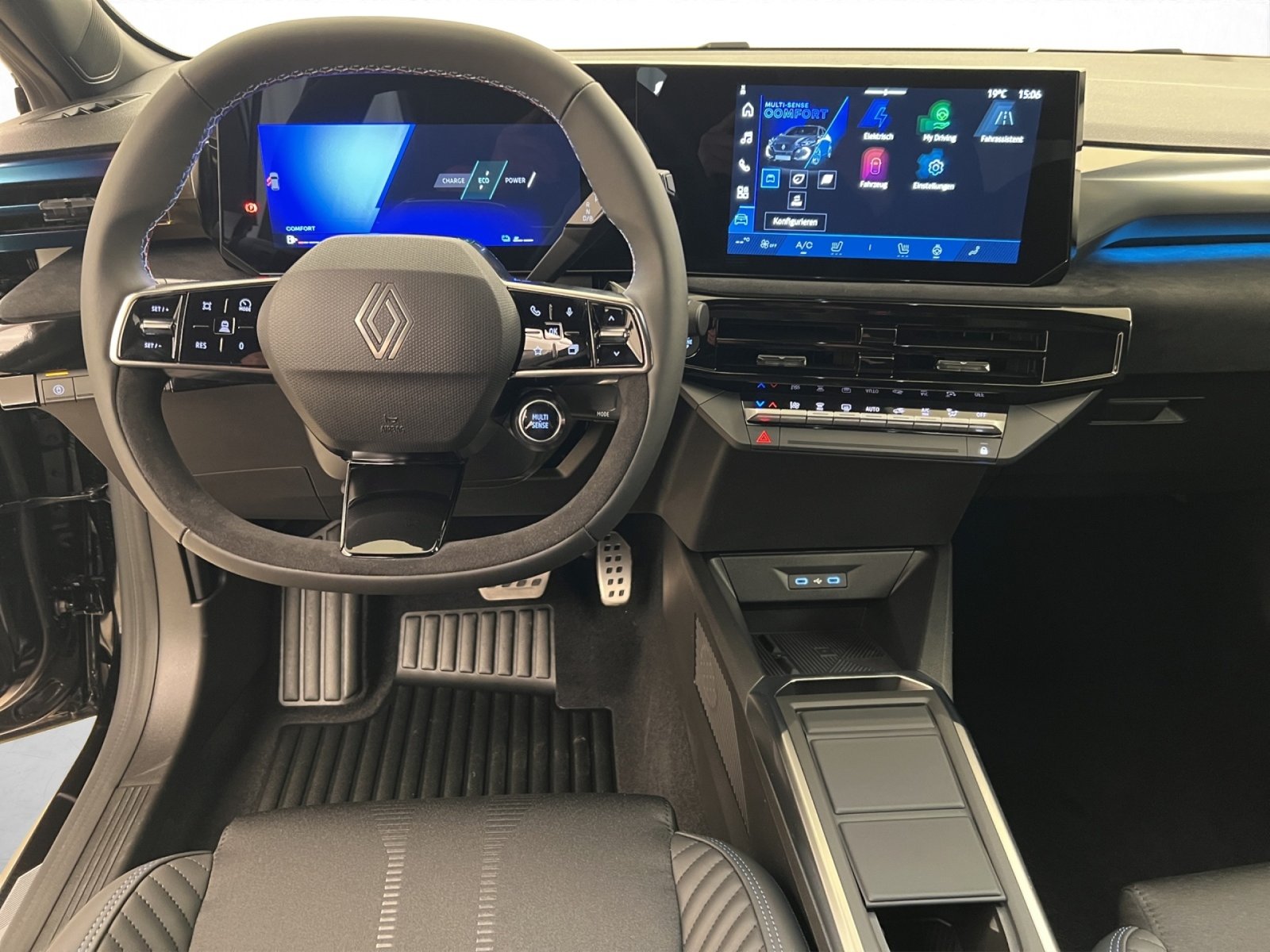 RENAULT Clio 6 1.8 E-Tech esprit Alpine, Hybride Integrale Benzina/Elettrica, Auto dimostrativa, Automatico - 5
