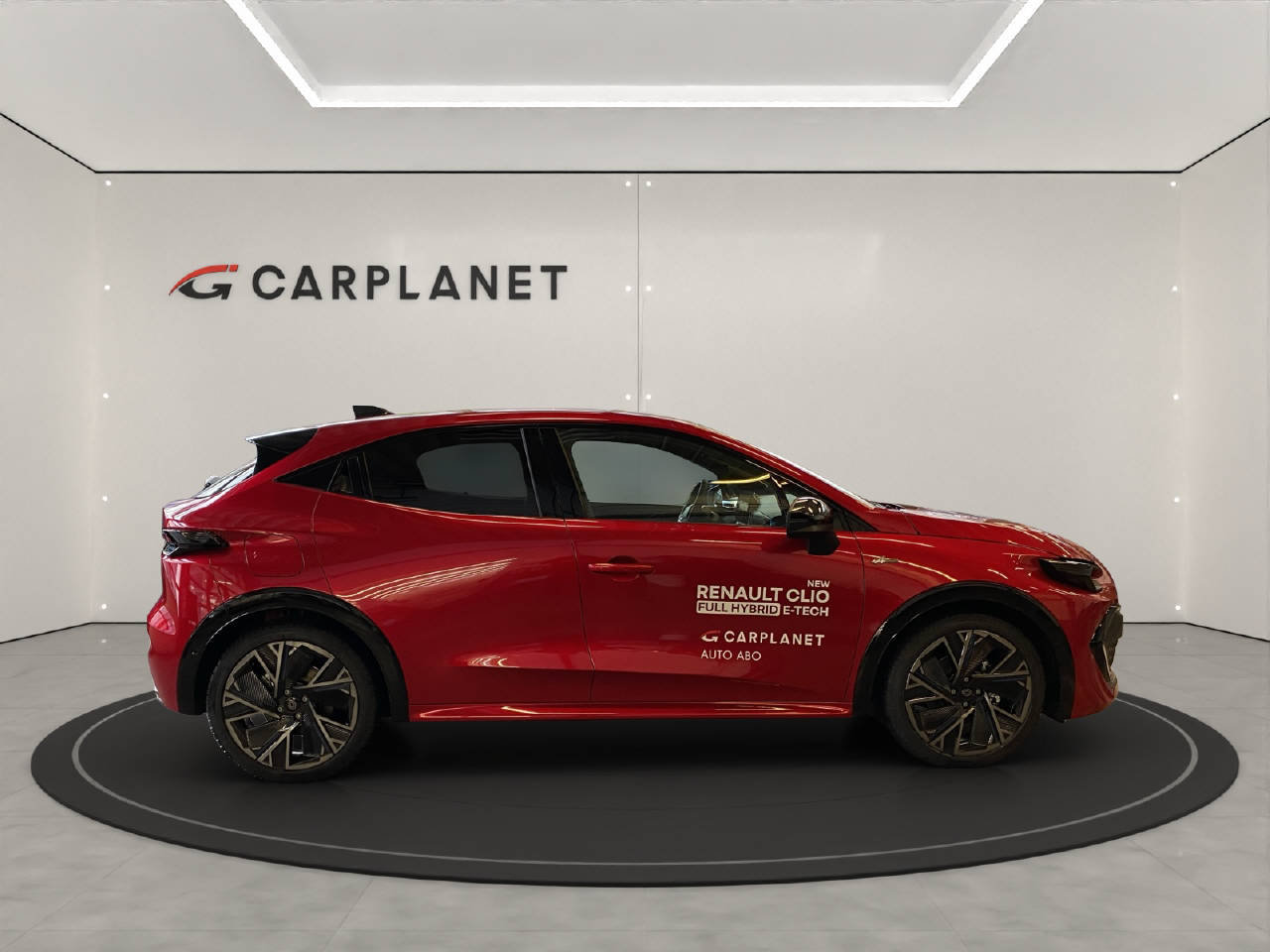 RENAULT Clio 1.8 E-Tech esprit Alpine, Voll-Hybrid Benzin/Elektro, Vorführwagen, Automatik - 4