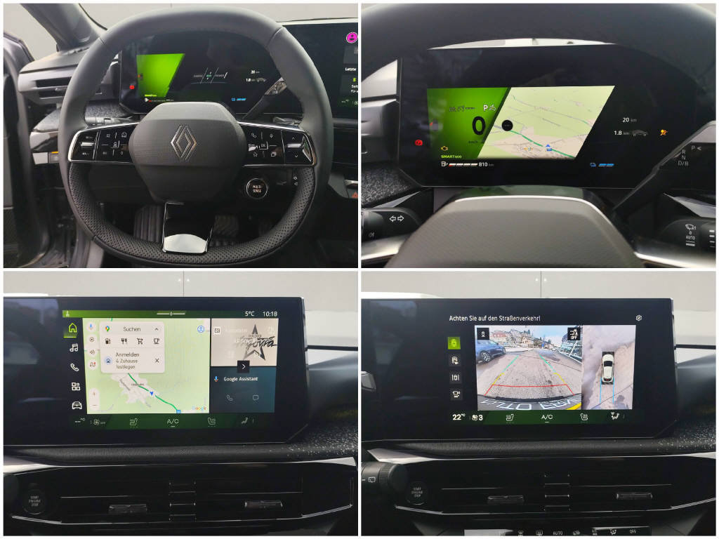 RENAULT Clio 1.8 E-Tech techno, Hybride Intégral Essence/Électricité, Voiture de démonstration, Automatique - 6