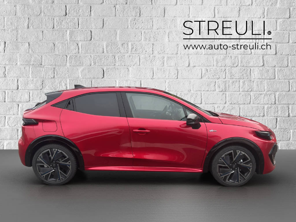 RENAULT Clio 1.8 E-Tech esprit Alpine, Hybride Intégral Essence/Électricité, Voiture de démonstration, Automatique - 3
