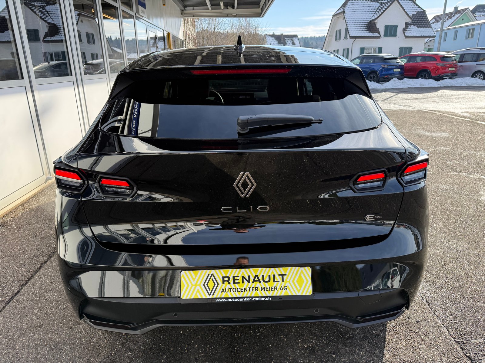 RENAULT Clio 1.8 E-Tech Techno, Benzin, Vorführwagen, Automatik - 5