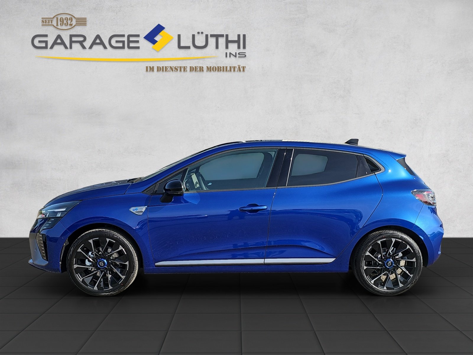 RENAULT Clio 1.6 E-Tech esprit Alpine, Hybride Intégral Essence/Électricité, Voiture de démonstration, Automatique - 3