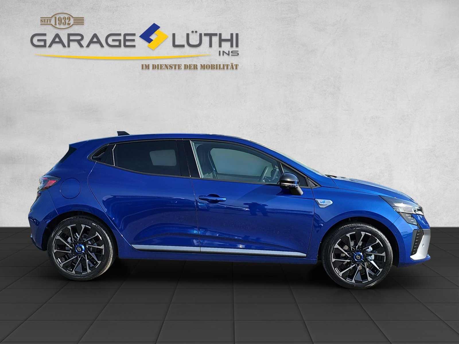RENAULT Clio 1.6 E-Tech esprit Alpine, Hybride Intégral Essence/Électricité, Voiture de démonstration, Automatique - 4