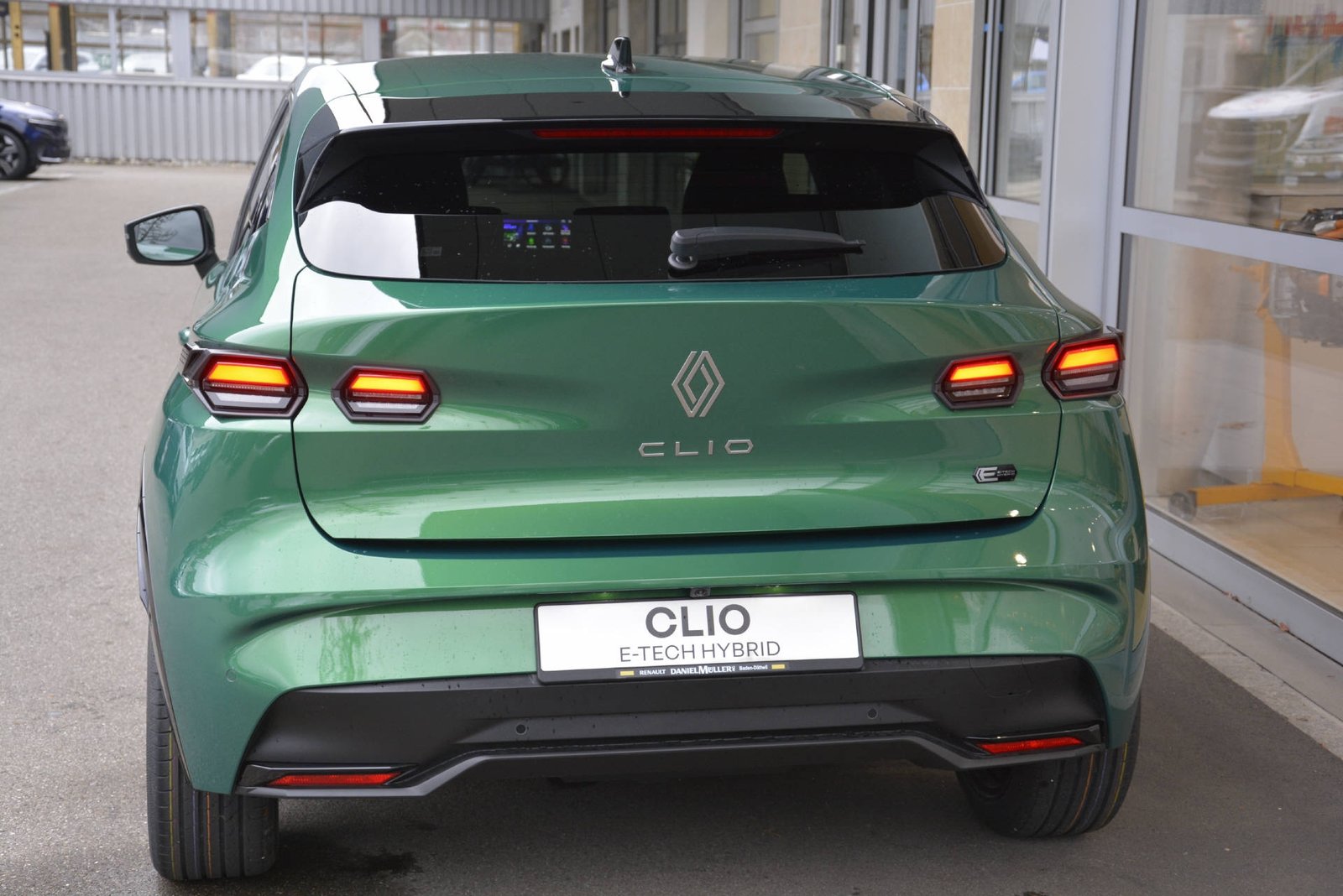 RENAULT Clio E-Tech Full Hybrid Techno 160, Hybride Integrale Benzina/Elettrica, Auto dimostrativa, Automatico - 5