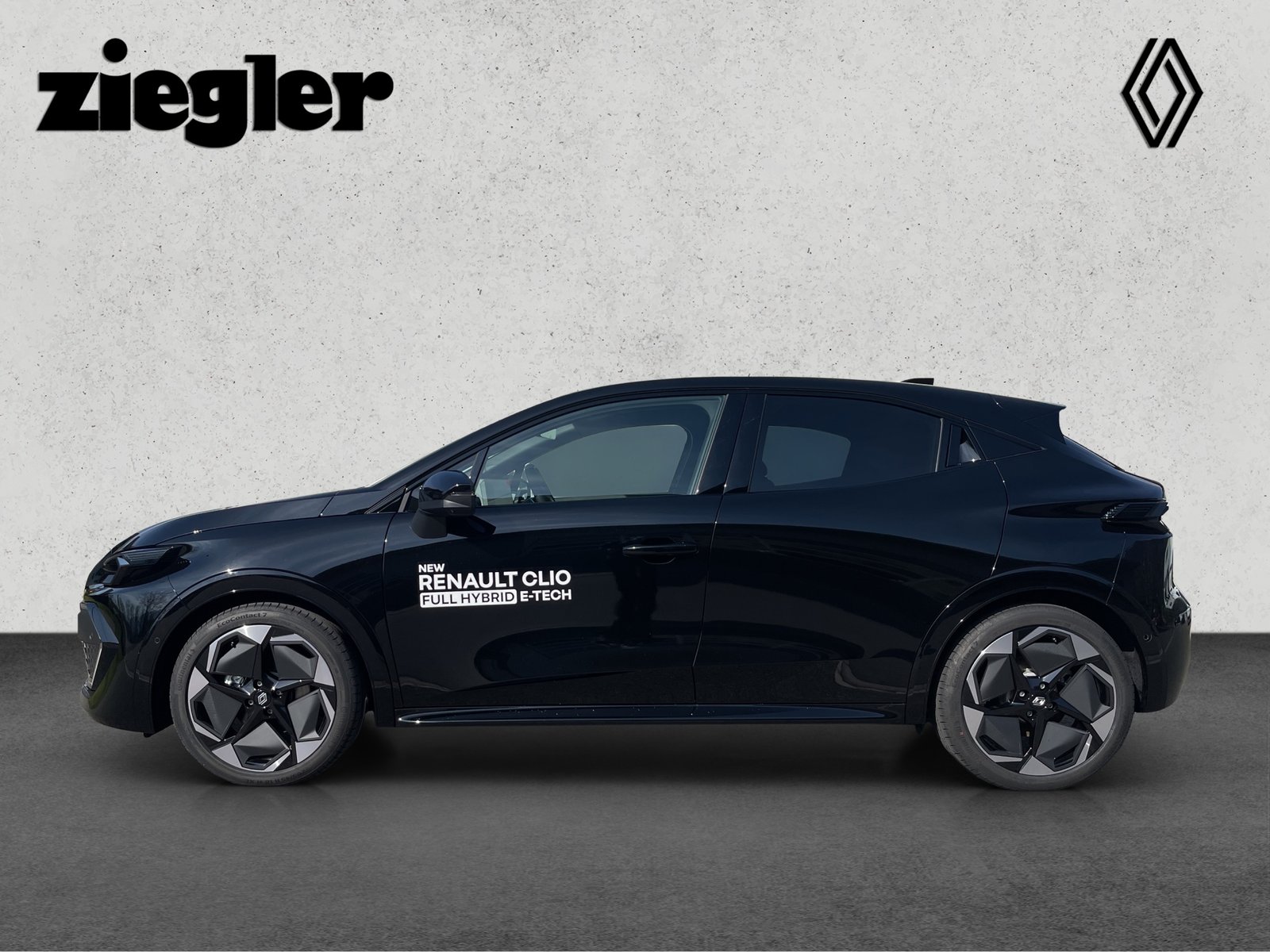 RENAULT Renault Clio E-Tech Full Hybrid techno full hybrid E-Tech 16, Hybride Intégral Essence/Électricité, Voiture de démonstration, Automatique - 3