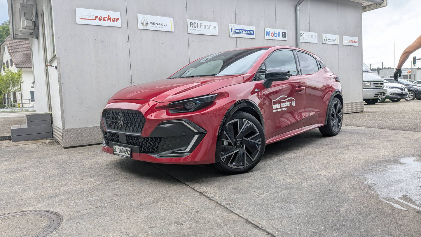 RENAULT Clio 1.8 E-Tech esprit Alpine, Hybride Integrale Benzina/Elettrica, Auto dimostrativa, Automatico