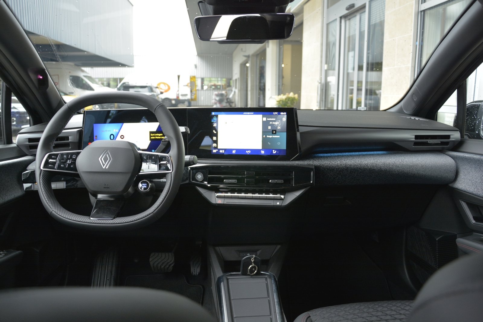 RENAULT CLIO techno full hybrid E-Tech 160, Hybride Integrale Benzina/Elettrica, Auto dimostrativa, Automatico - 6