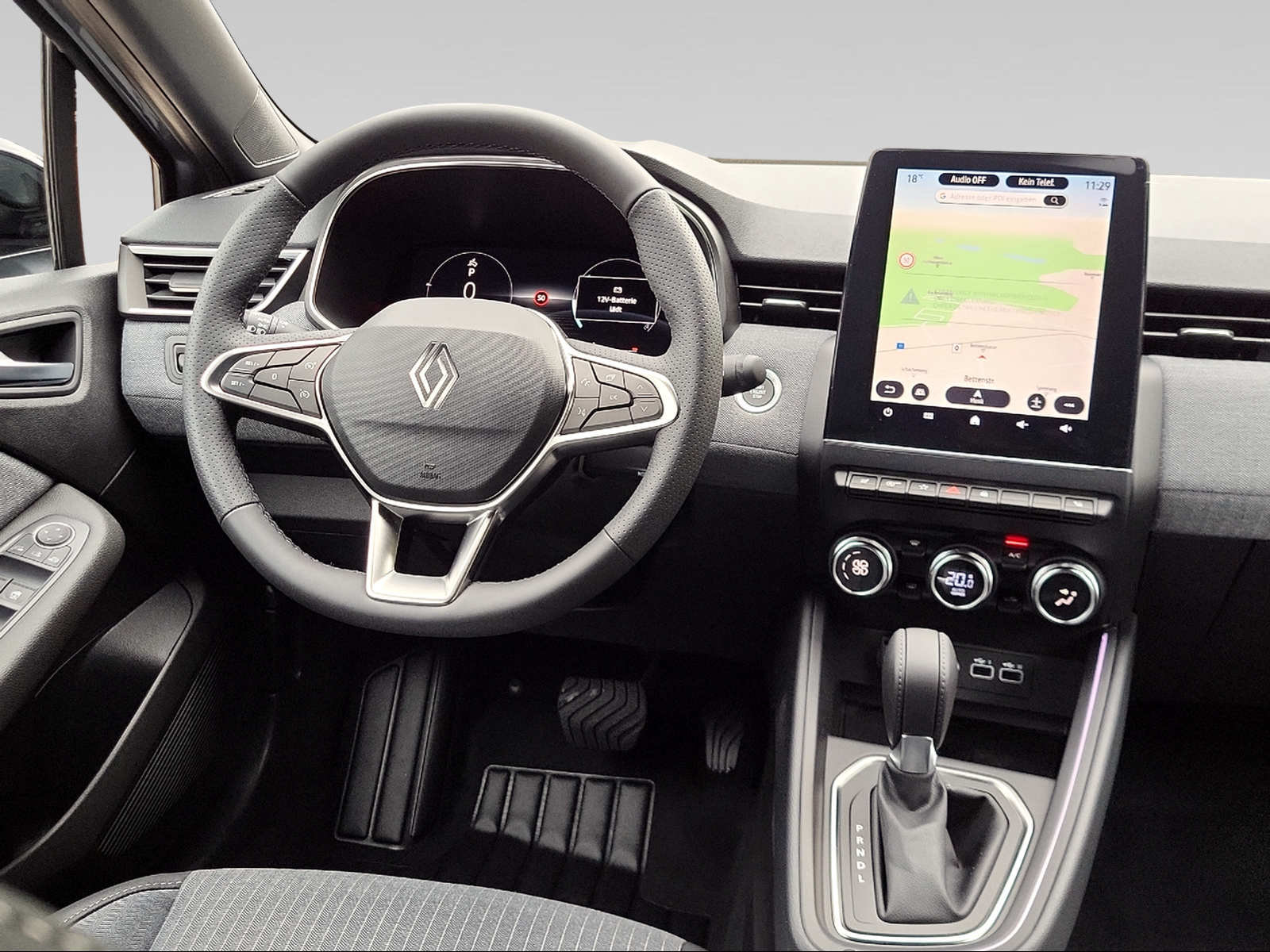 RENAULT CLIO techno TCe 90 X-Tronic, Benzin, Vorführwagen, Automatik - 4