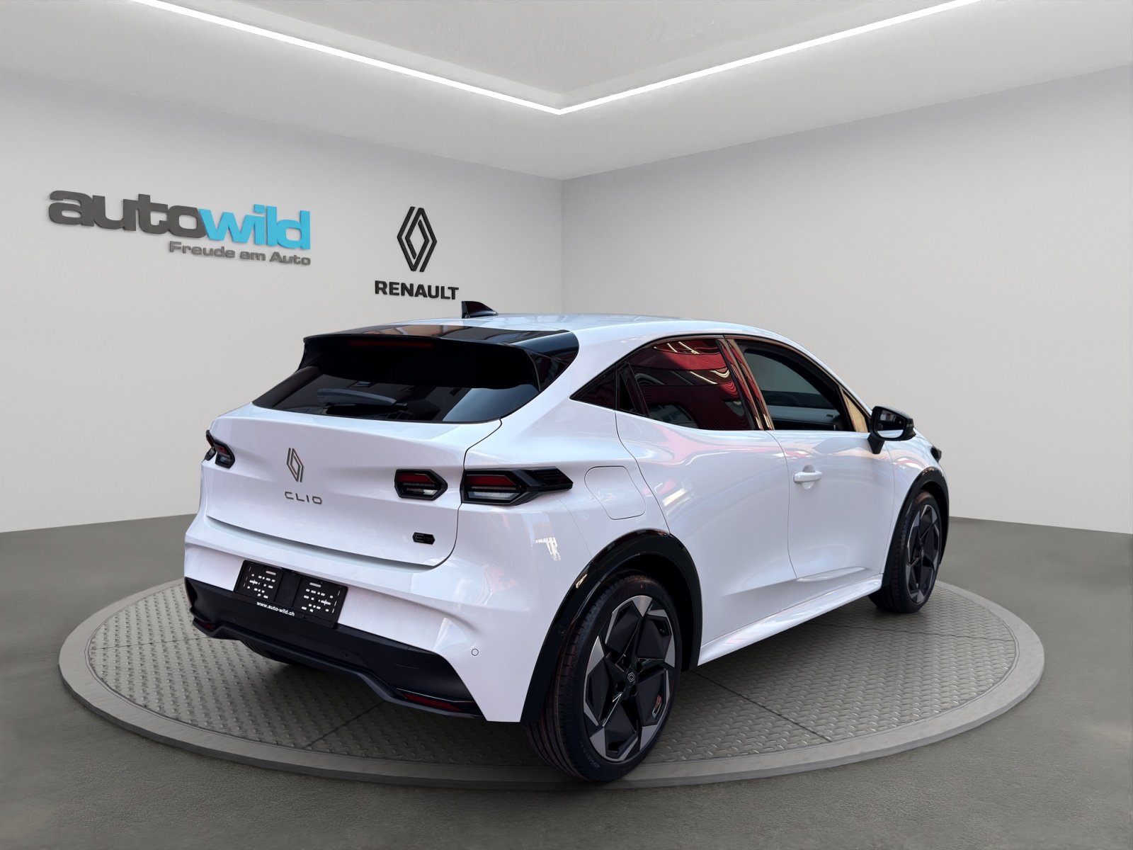 RENAULT Clio TECHNO 1.8 E-Tech, Voll-Hybrid Benzin/Elektro, Vorführwagen, Automatik - 2