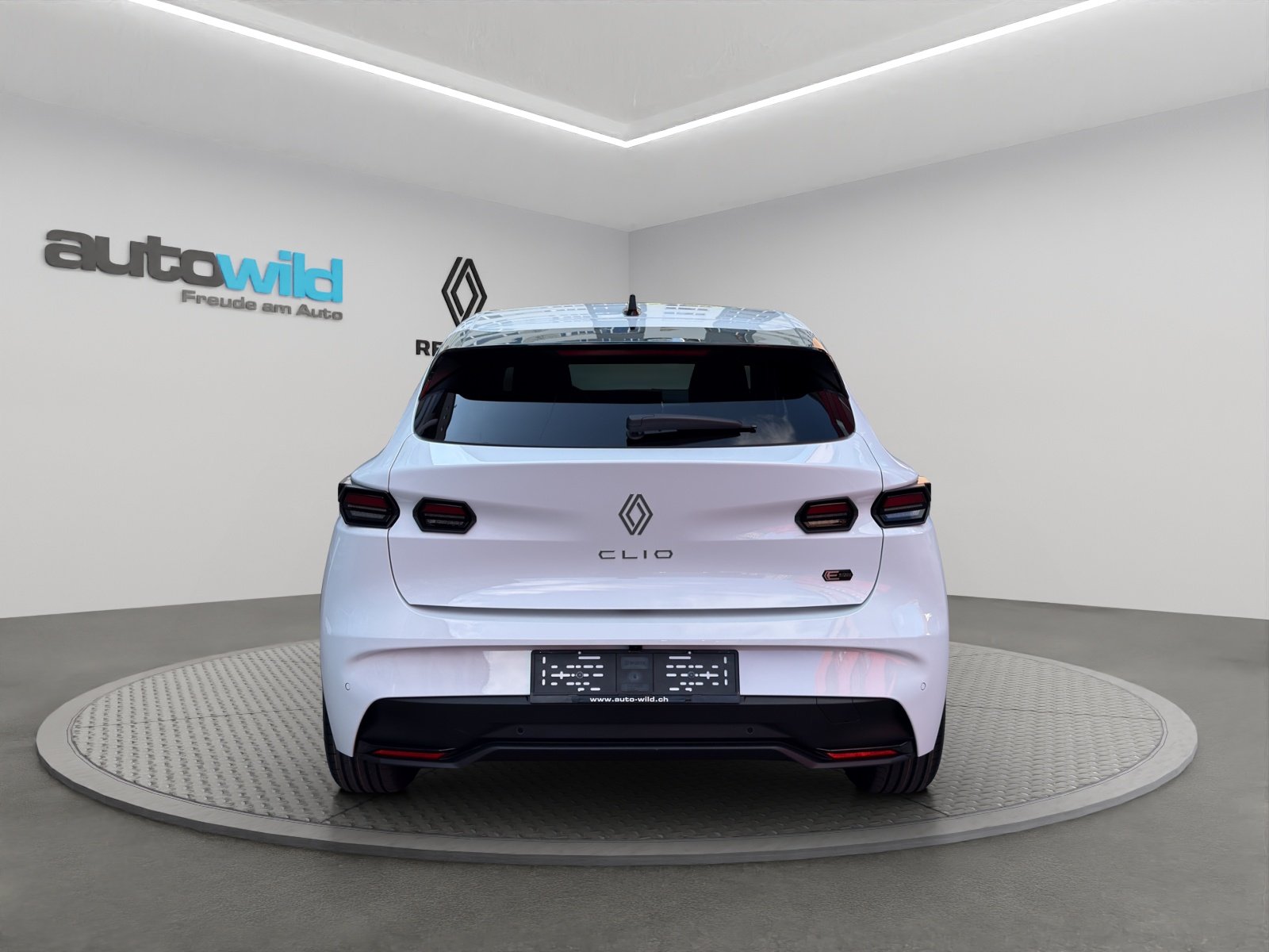 RENAULT Clio TECHNO 1.8 E-Tech, Voll-Hybrid Benzin/Elektro, Vorführwagen, Automatik - 6