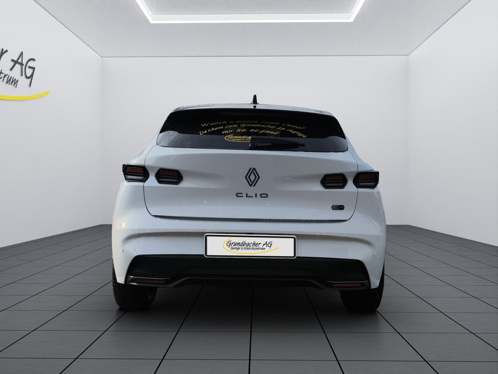 RENAULT CLIO E-TECH FULL HYBRID esprit, Voll-Hybrid Benzin/Elektro, Vorführwagen, Automatik - 6