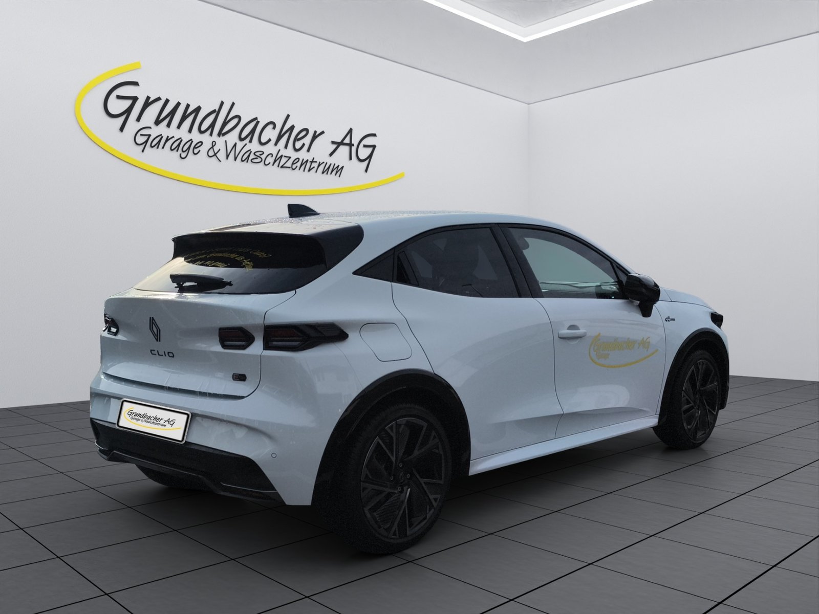 RENAULT CLIO E-TECH FULL HYBRID esprit, Voll-Hybrid Benzin/Elektro, Vorführwagen, Automatik - 7