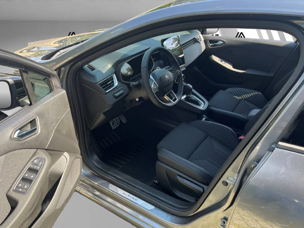 RENAULT Clio 1.6 E-Tech esprit Alpine, Full-Hybrid Petrol/Electric, Ex-demonstrator, Automatic - 4