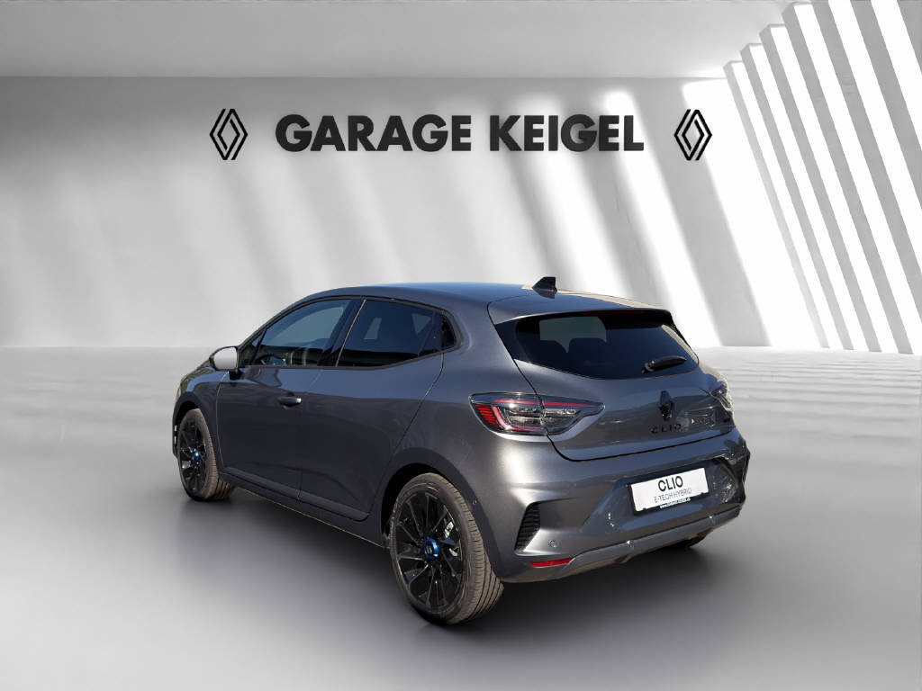 RENAULT Clio 1.6 E-Tech esprit Alpine, Hybride Intégral Essence/Électricité, Voiture de démonstration, Automatique - 3