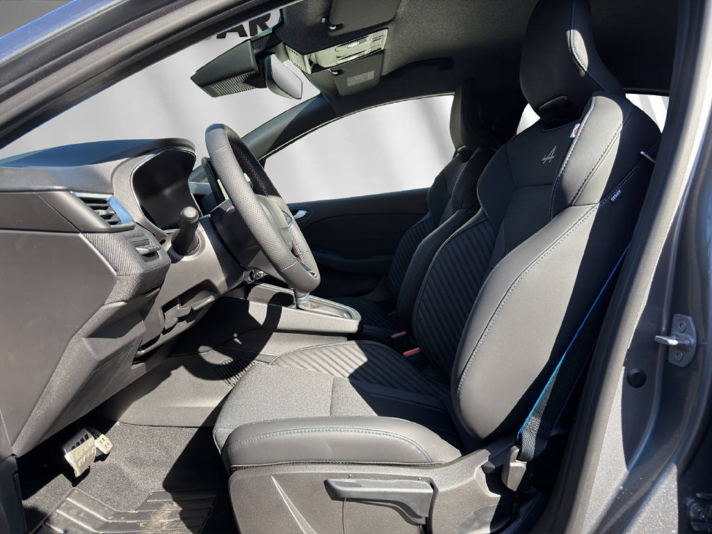 RENAULT Clio 1.6 E-Tech esprit Alpine, Hybride Intégral Essence/Électricité, Voiture de démonstration, Automatique - 4