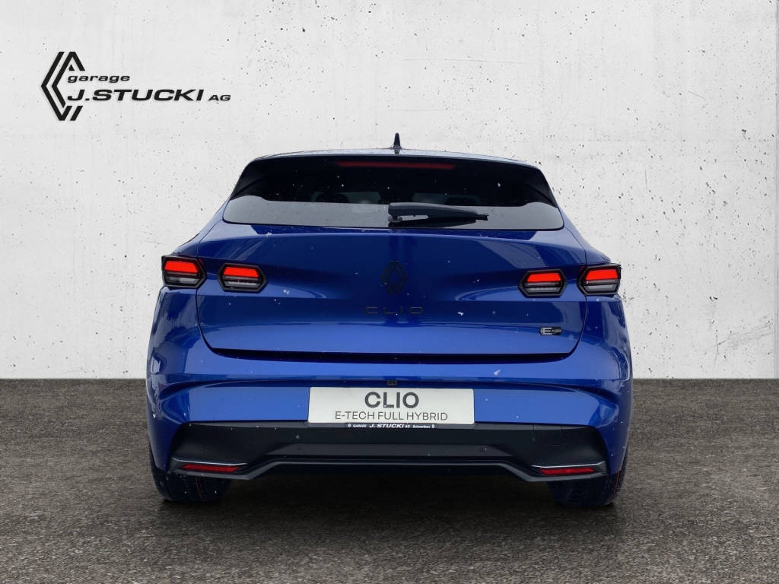 RENAULT Clio 6 E-Tech 160 Full Hybrid esprit Alpine, Full-Hybrid Petrol/Electric, Ex-demonstrator, Automatic - 4