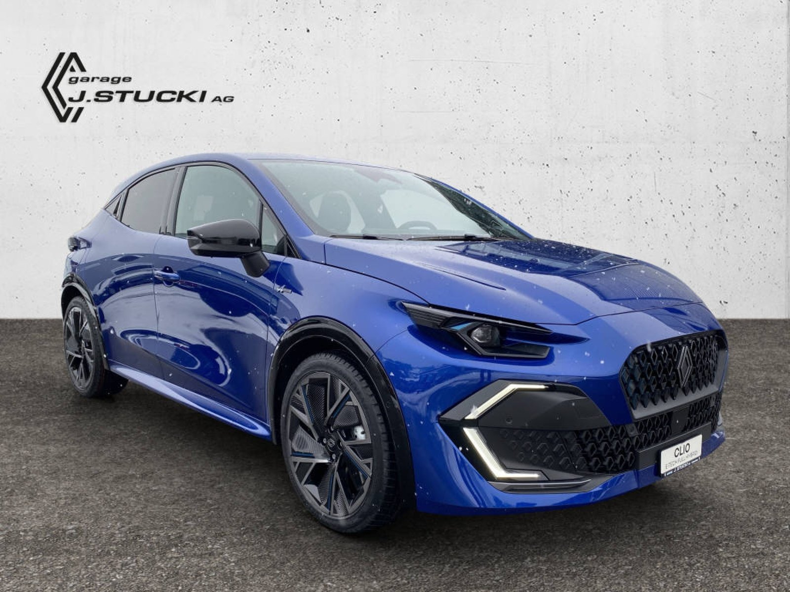 RENAULT Clio 6 E-Tech 160 Full Hybrid esprit Alpine, Full-Hybrid Petrol/Electric, Ex-demonstrator, Automatic - 6