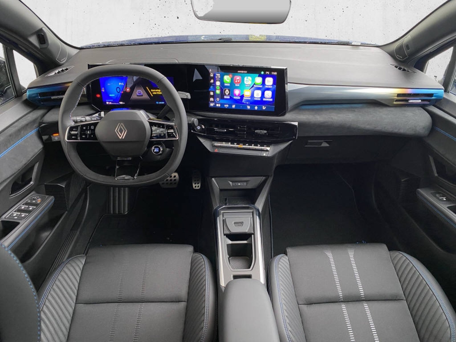 RENAULT Clio 6 E-Tech 160 Full Hybrid esprit Alpine, Full-Hybrid Petrol/Electric, Ex-demonstrator, Automatic - 7