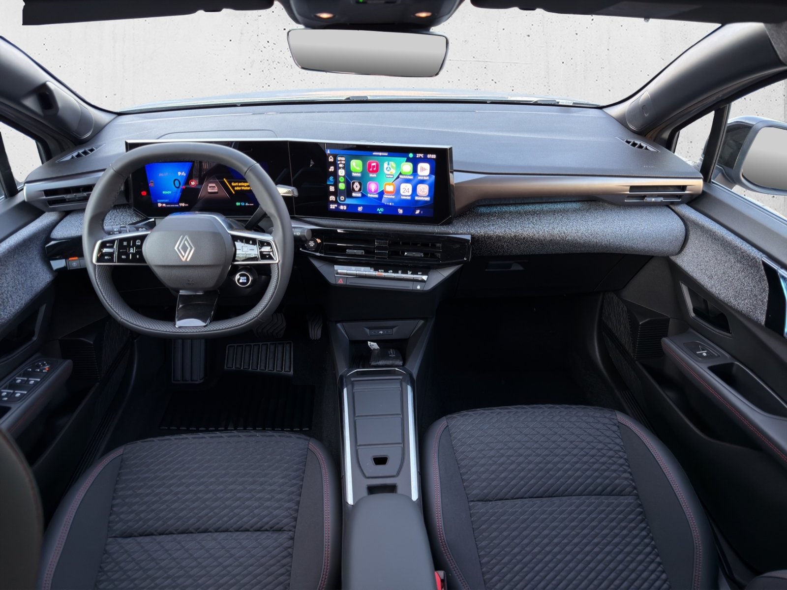 RENAULT Clio full hybrid E-Tech 160 techno, Hybride Integrale Benzina/Elettrica, Auto dimostrativa, Automatico - 7