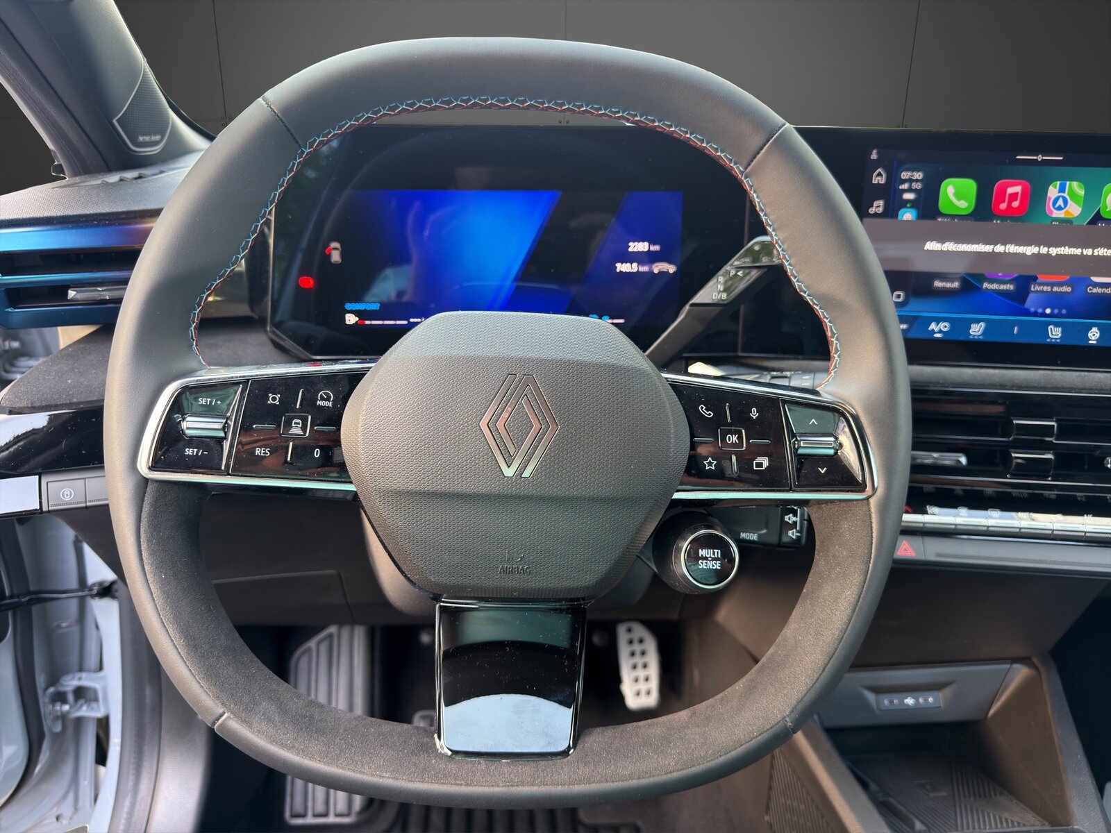 RENAULT Clio 1.8 E-Tech Esprit Alpine, Essence, Voiture de démonstration, Automatique - 5