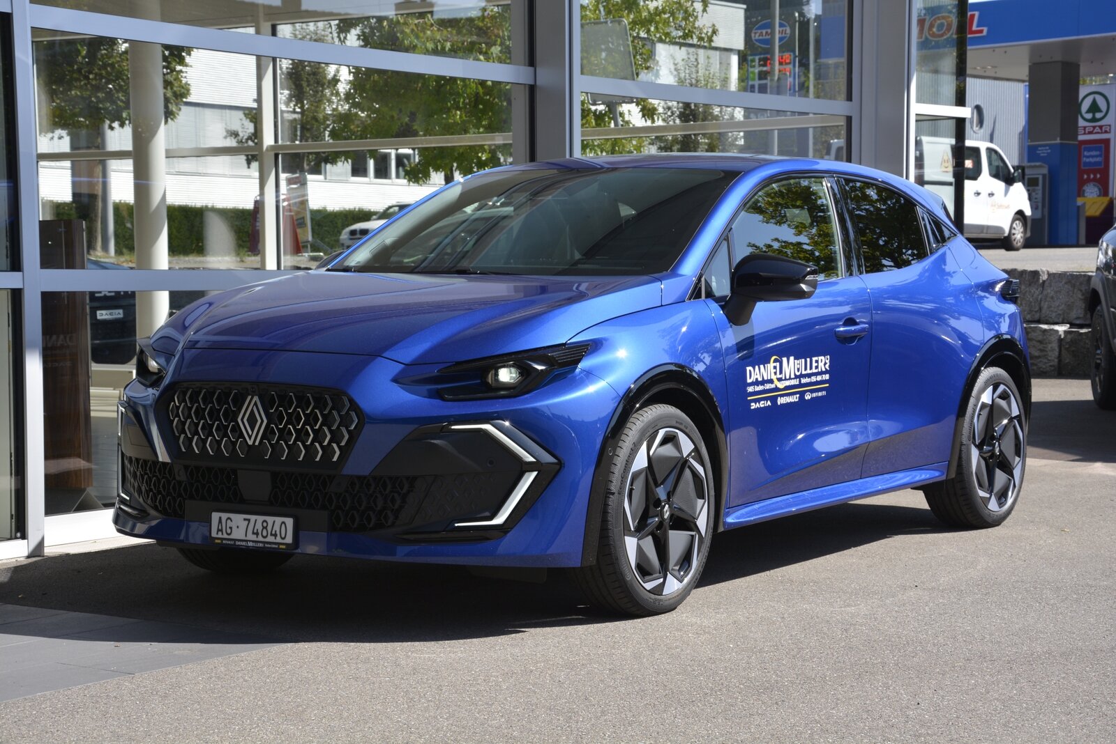 RENAULT CLIO techno full hybrid E-Tech 160