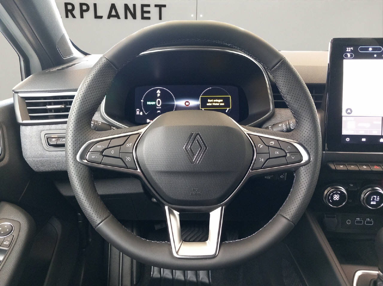 RENAULT Clio 1.6 E-Tech techno, Voll-Hybrid Benzin/Elektro, Vorführwagen, Automatik - 5
