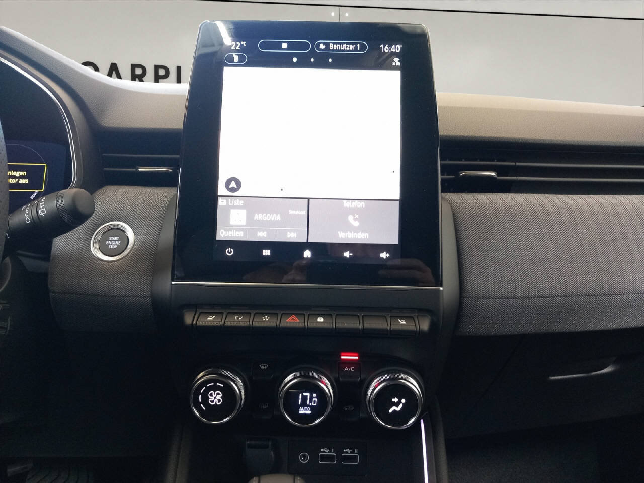 RENAULT Clio 1.6 E-Tech techno, Voll-Hybrid Benzin/Elektro, Vorführwagen, Automatik - 7