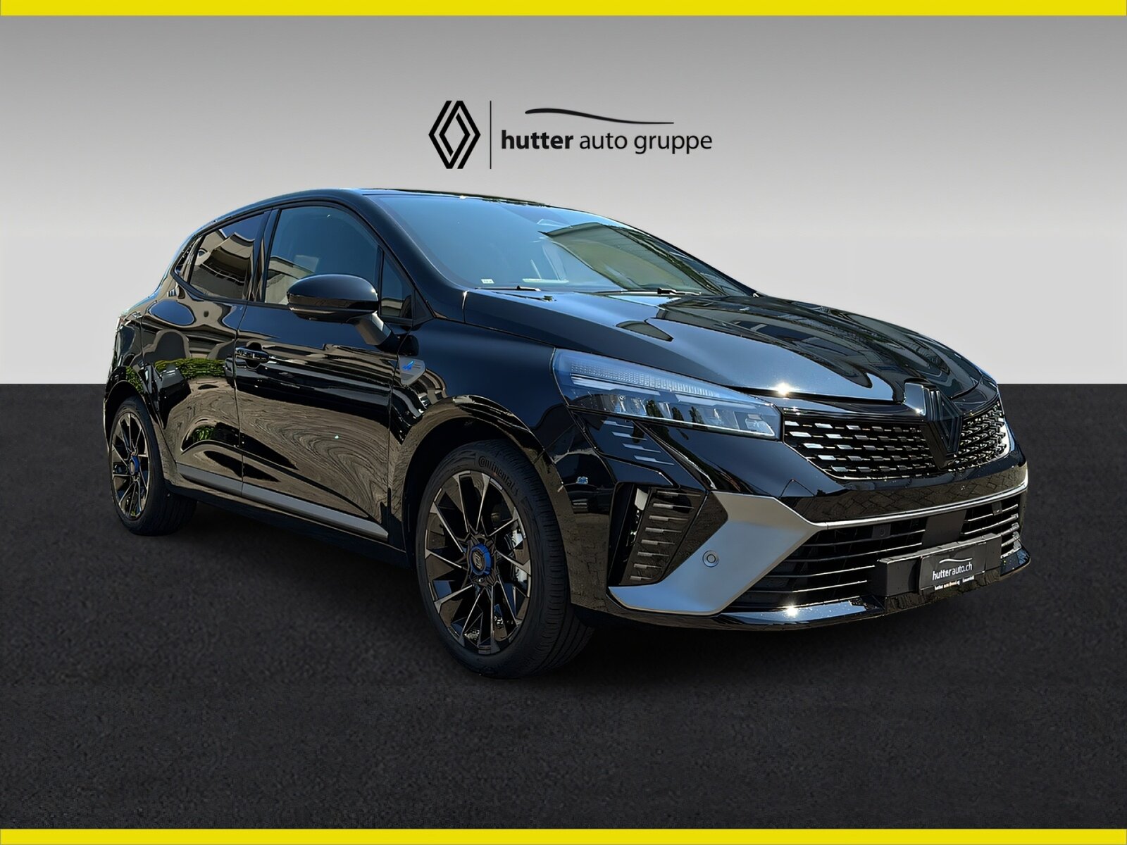 RENAULT Clio esp. Alpine f.hybrid 145, Full-Hybrid Petrol/Electric, Ex-demonstrator, Automatic - 3