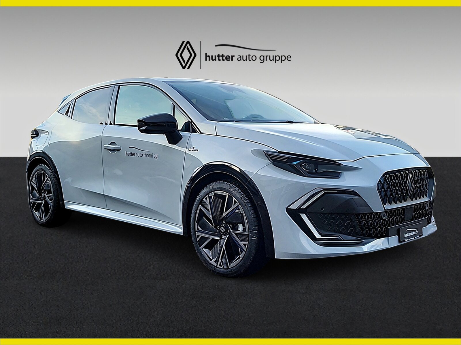 RENAULT Clio VI esp.Alp. f. hybrid 160, Hybride Integrale Benzina/Elettrica, Auto dimostrativa, Automatico - 3