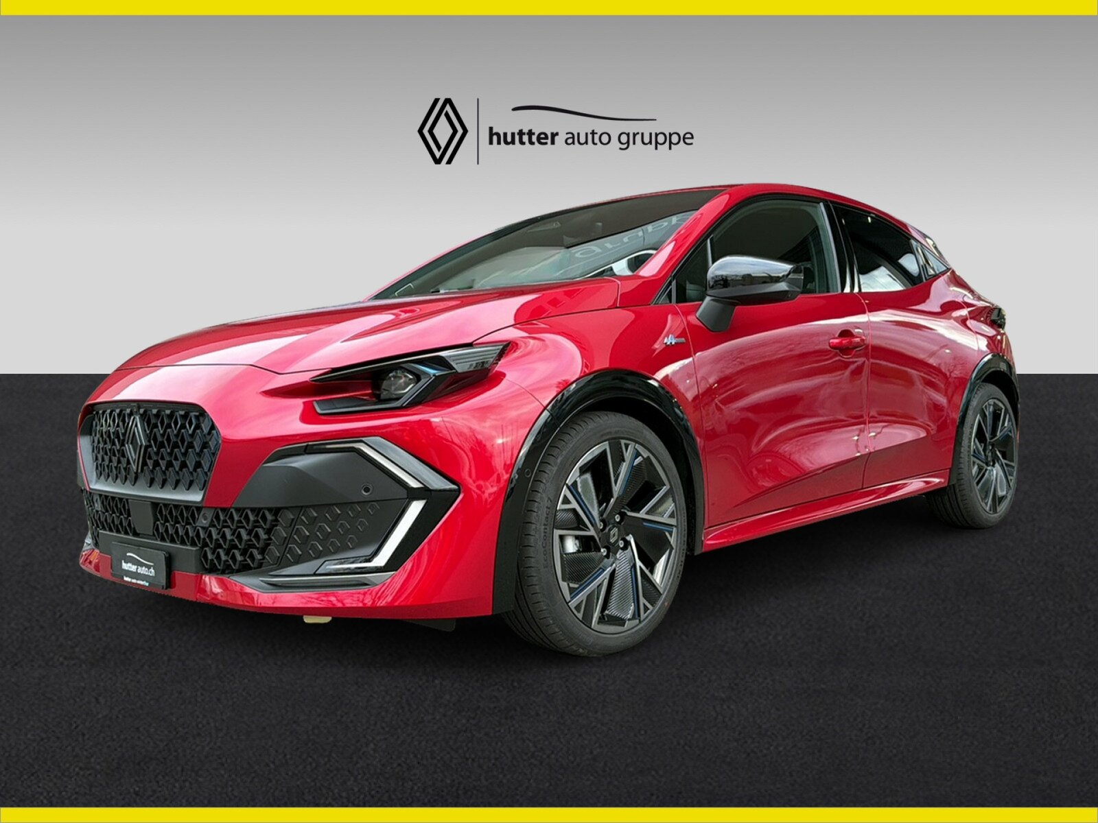 RENAULT Clio VI esp.Alp. f. hybrid 160
