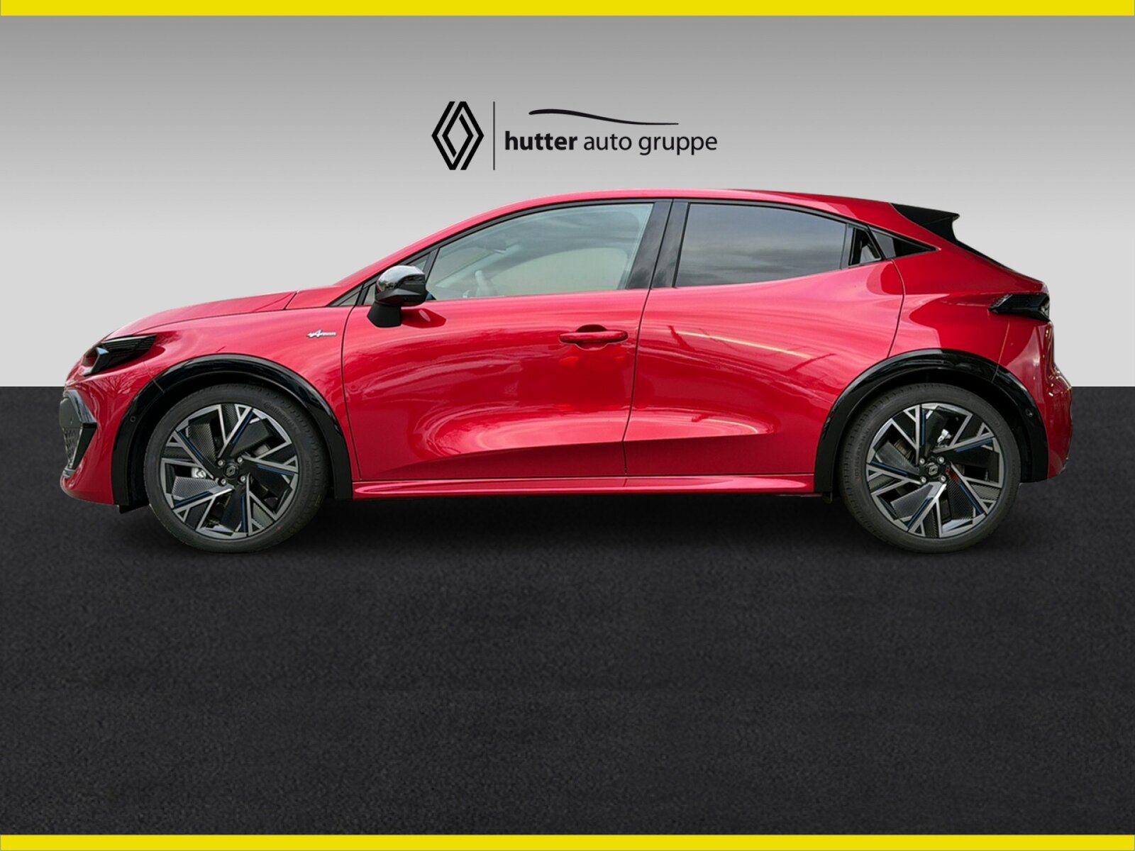 RENAULT Clio VI esp.Alp. f. hybrid 160, Hybride Intégral Essence/Électricité, Voiture de démonstration, Automatique - 5