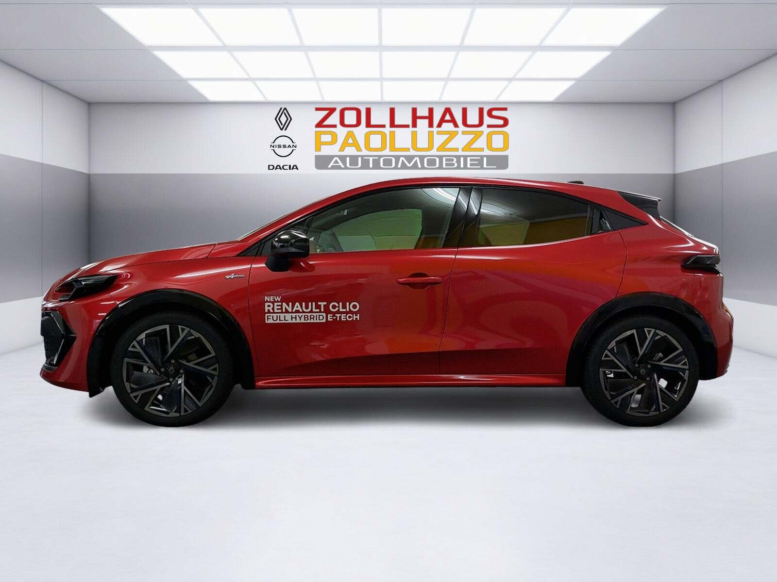 RENAULT Clio 1.8 E-Tech esprit Alpine, Hybride Intégral Essence/Électricité, Voiture de démonstration, Automatique - 2