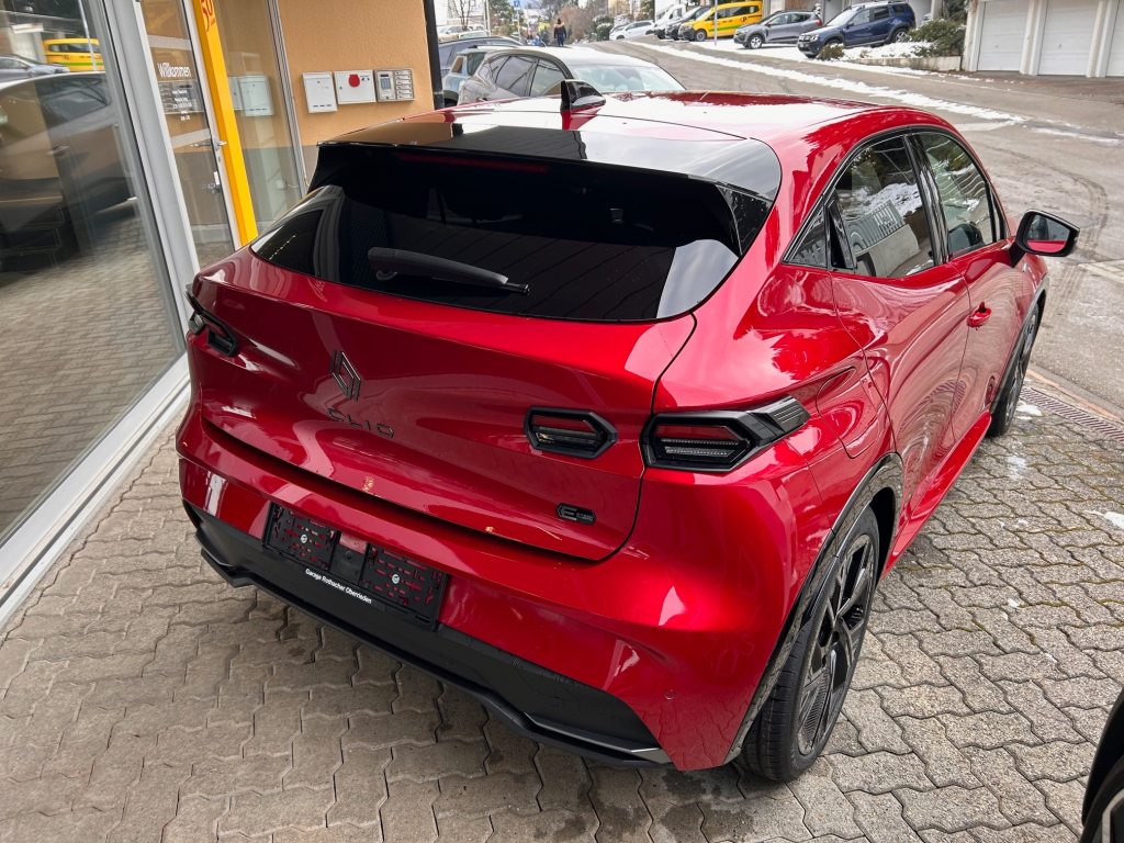 RENAULT CLIO 1.8 E-Tech esprit Alpine, Voll-Hybrid Benzin/Elektro, Vorführwagen, Automatik - 4